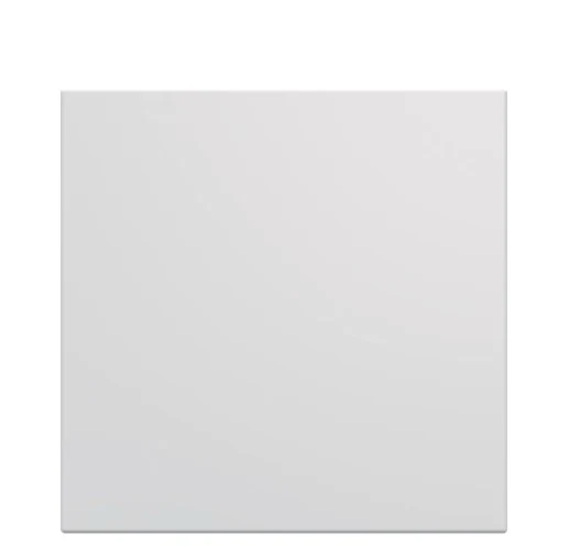 Hager Enjoliveur interrupteur gallery 2 modules blanc WXD000B