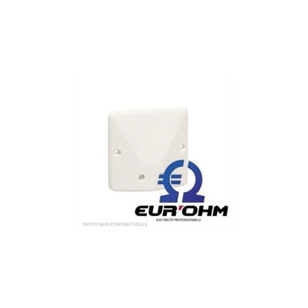 Sortie de câble blanc 10/20A IP21 - EUROHM 60091
