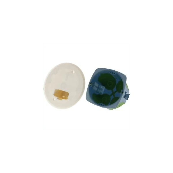 Kit applique DCL AIR'métic + fiche/douille E27 - diamètre 67mm - EUROHM 53077