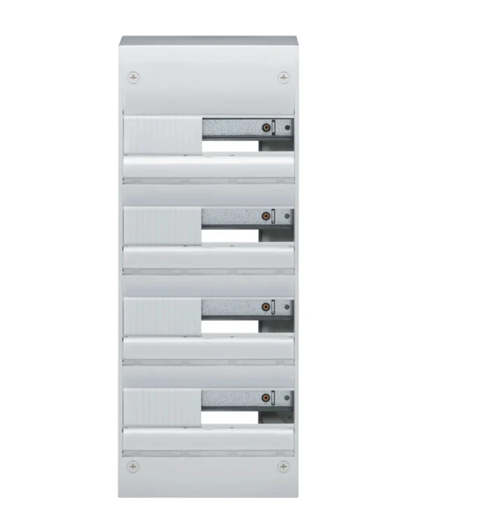 Tableau électrique gamma 13 - 4 rangées 52 modules - Hager GD413A