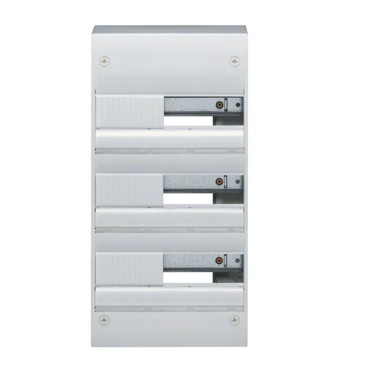 HAGER - Tableau électrique 3 rangées Gamma 13 39 modules - GD313A