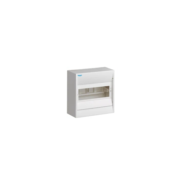 Coffret cache-borne 8 modules HAGER GD108A