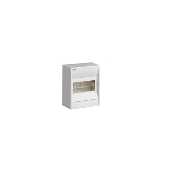Coffret cache-borne 6 modules HAGER GD106A