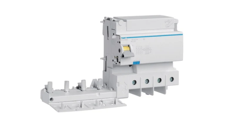 Bloc différentiel 4P 125A 300mA type AC HAGER BFC480E