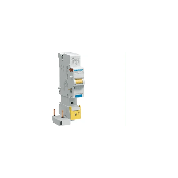 Bloc différentiel 1P+N 25A 300mA type AC HAGER BFC225F