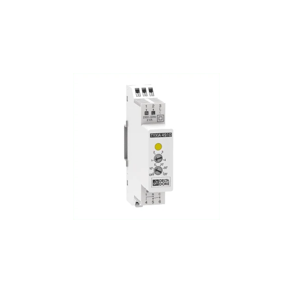 Récepteur modulaire Tyxia 4910 pour commande d'éclairage Delta Dore 6351386