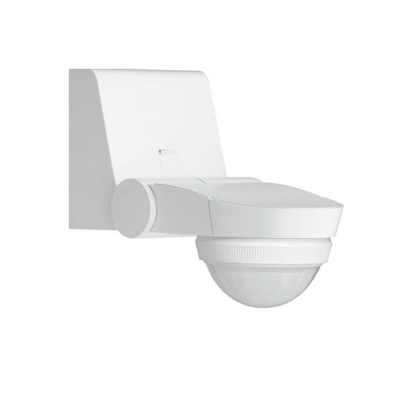 HAGER Détecteur de mouvement infrarouge Blanc mural angle 360° 52310
