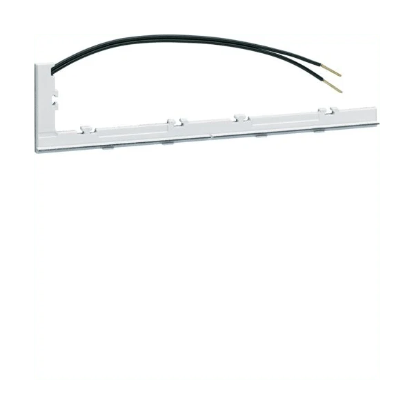 Hager Bande lumineusegallery pour plaque 2 postes 230V pure WXA012