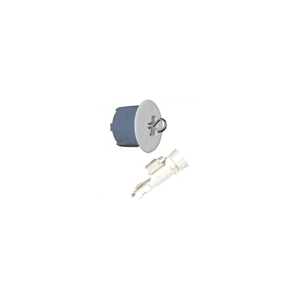 Kit boîte d'applique Diamètre 67 mm + douille E27 EUROHM 53038