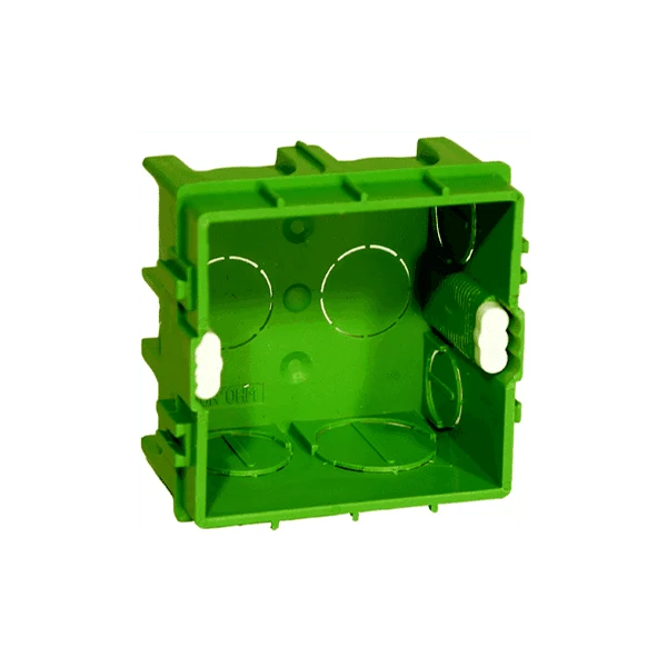 Boîte d'encastrement simple pour maçonnerie P40mm EUROHM 52105