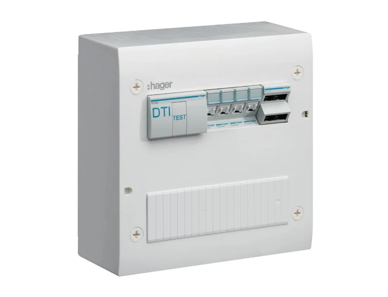 Hager coffret de communication VDI Gamma+13 semi-équipé Grade 2TV TN405