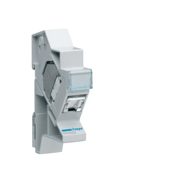 Hager connecteur modulaire RJ45 catégorie 6a Stp TN008S