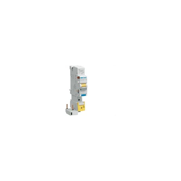 Bloc différentiel 1P+N 40A 30mA Type AC HAGER BDC240F