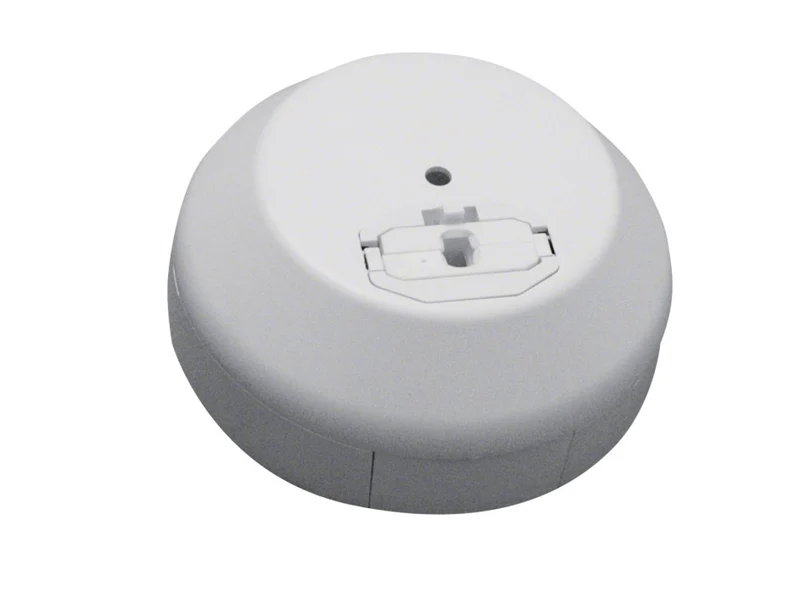 Point de centre DCL blanc HAGER ATA630699016