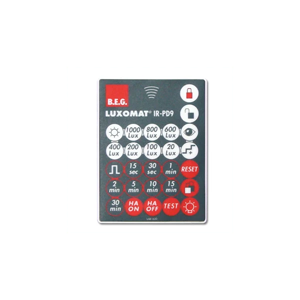 Télécommande infrarouge IR-PD9 Luxomat BEG 92201