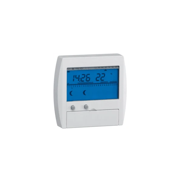 HAGER Programmateur digital semi-encastré 30111