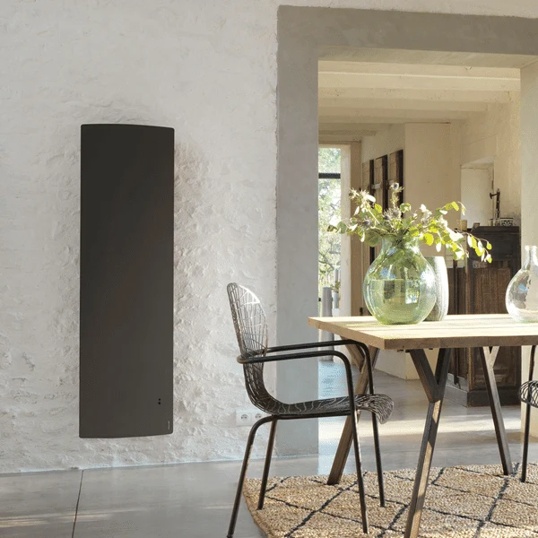 Atlantic radiateur connecté Divali 1000W vertical gris 507628