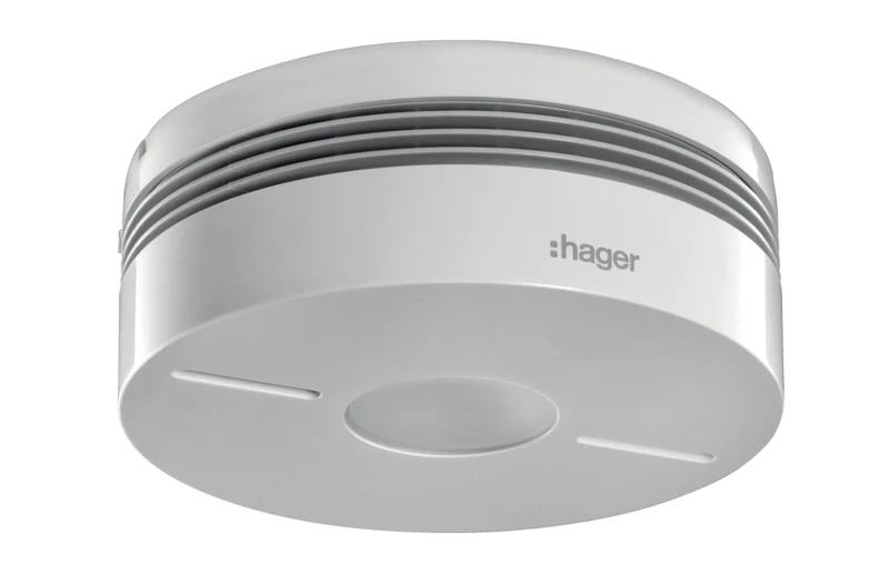 Détecteur de fumée - Sepio radio avertisseur - pile 10 ans - Hager S155-22X