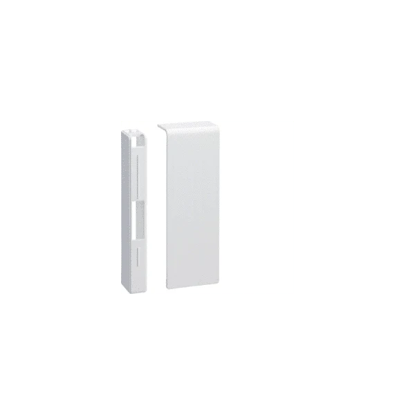 Embout pour plinthe 20x115mm blanc Hager SL2011569016