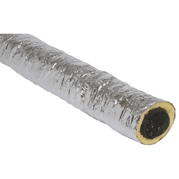 Gaine VMC isolée souple - diamètre 80mm longueur 6m - Aldes 11091619