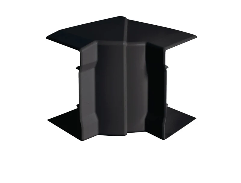 Angle intérieur variable pour goulotte appareillable 50x85mm noir HAGER GBD5008549011