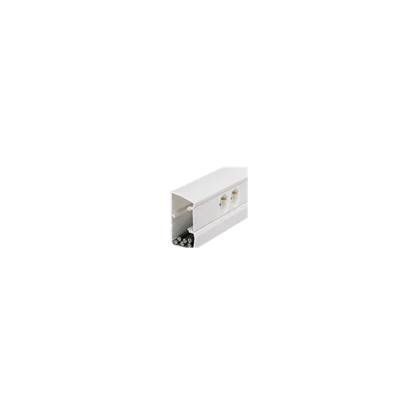 Goulotte tehalit queraz 54x54mm longueur 2m blanc paloma HAGER GBD5005009016