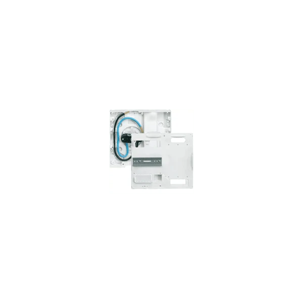 Panneau de contrôle 45mm pr CBE ou Linky HAGER GA01N