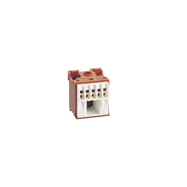 Bornier phase Sanvis 5X4MM2 + 1X25MM2 HAGER KN06P