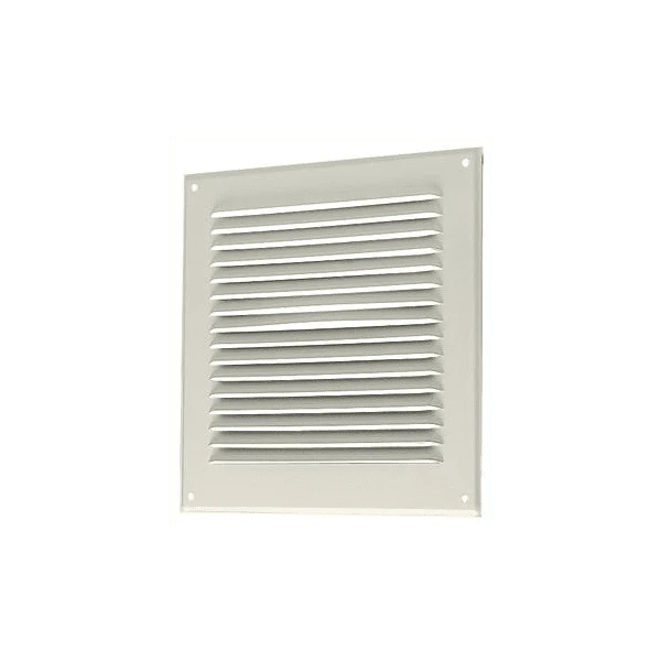 Grille métallique 250 x 250 mm GAT avec GAM Blanc ALDES 11001014