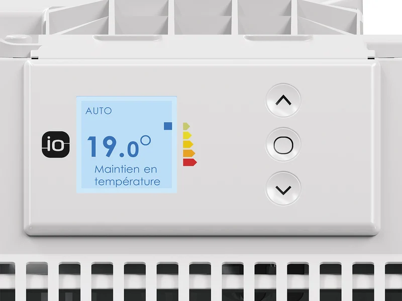 Radiateur chaleur douce Ingenio 4 - 1250W connecté - Thermor 479324