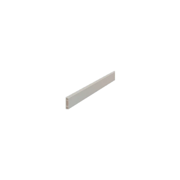 Moulure électrique tehalit ateha 20x75mm l.2m 2 cloisons blanc HAGER ATA207529016