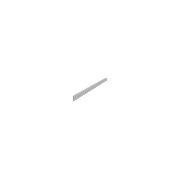 Moulure électrique tehalit ateha 20x50mm l.2m 2 cloisons blanc HAGER ATA205029016