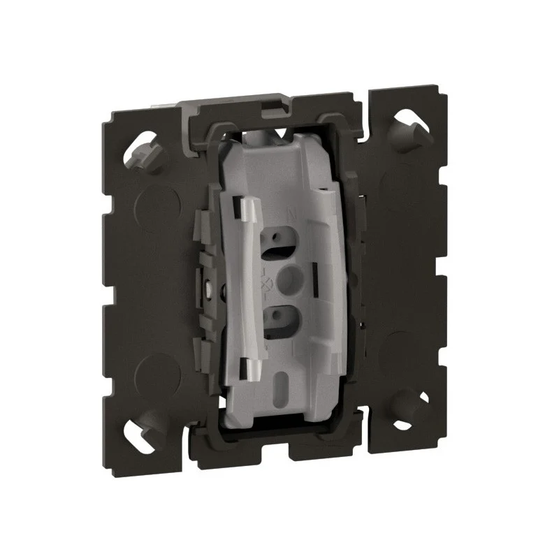 Poussoir inverseur Céliane - contact NO+NF 6A - Legrand CM0031