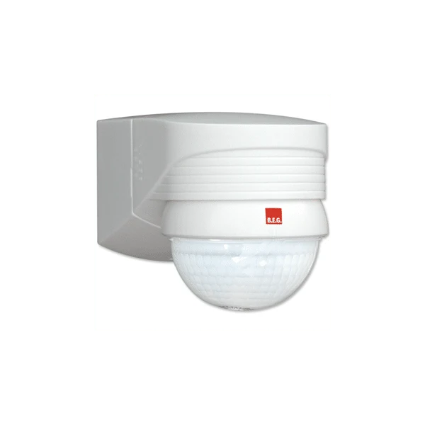Détecteur de mouvement LUXOMAT LC-PLUS - blanc 280° - commande d'éclairage - BEG 91008