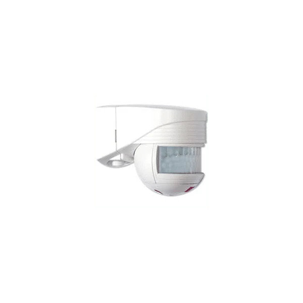 Détecteur de mouvement - Luxomat LC-Click-N 200° - blanc pour commande d'éclairage - BEG 91002