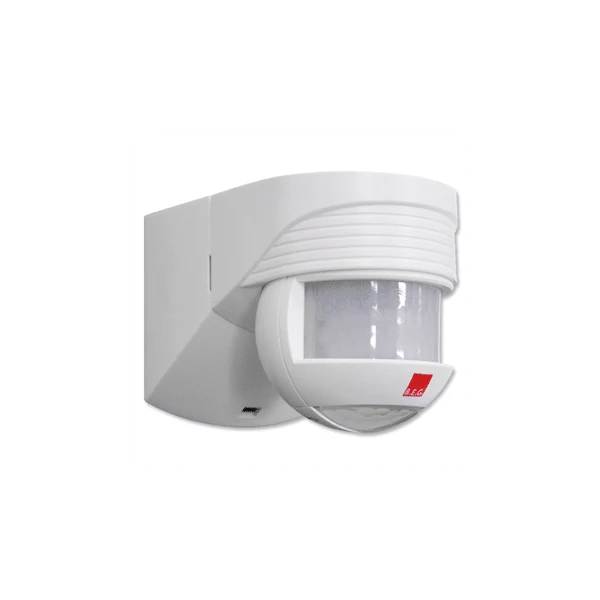 Détecteur de mouvement extérieur LUXOMAT blanc 140° pour commande d'éclairage BEG 91001