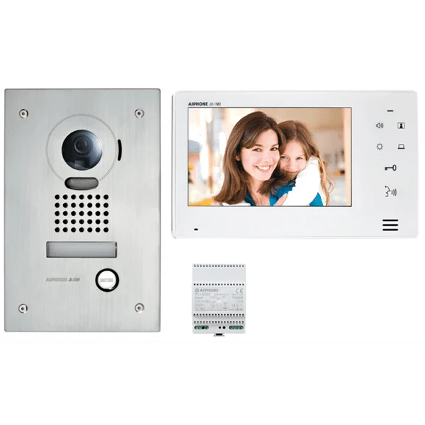 Kit vidéo platine encastrée avec moniteur écran 7" touche sensitive JOS1F