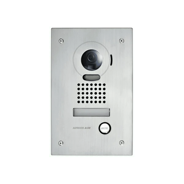 Platine de rue vidéo encastrée pour gamme JO AIPHONE JODVF