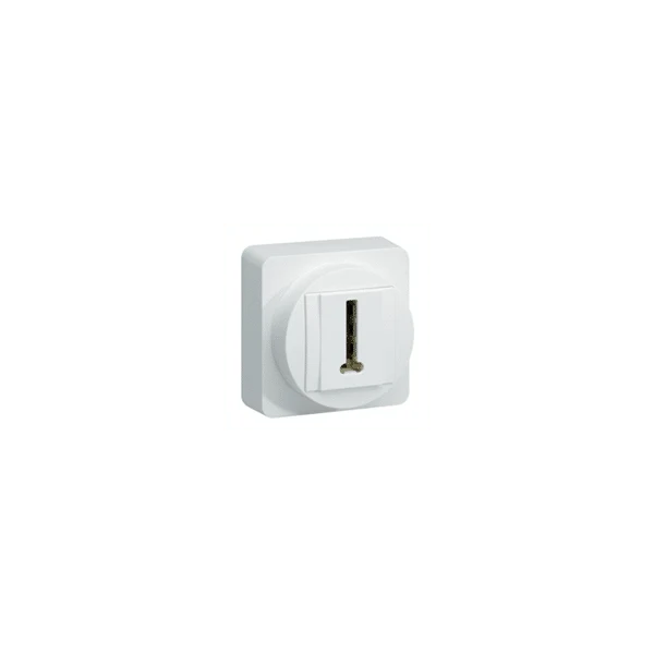 Ateha prise téléphone “T” 8 contacts complet Hager WJC200B