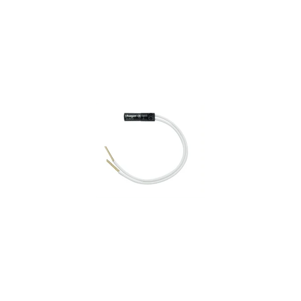 Ateha lampe à câbler 250 V 0,5 mA blanche Hager WJA692