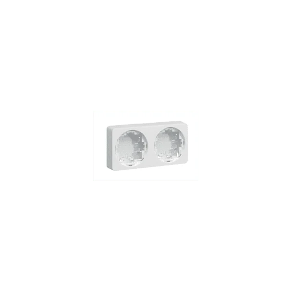 Ateha boîte double vide associable Hager WJA682B