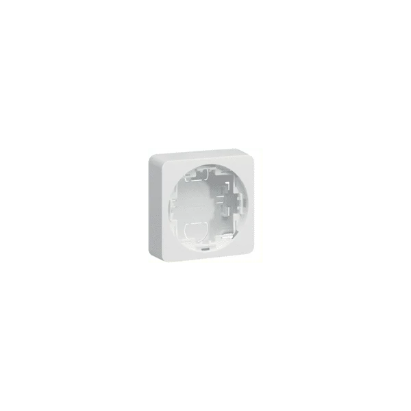 Ateha boîte simple vide associable Hager WJA681B