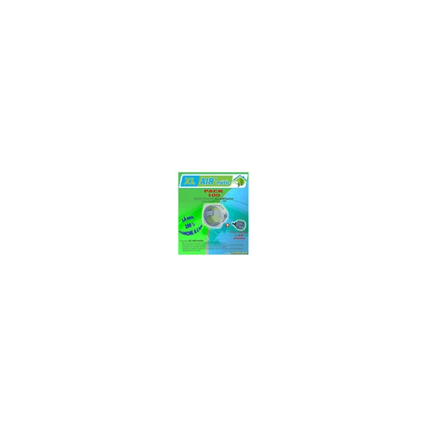 Pack de 100 boîtes d'encastrement XL AIR métic 1 poste profondeur 40mm EUROHM 52062