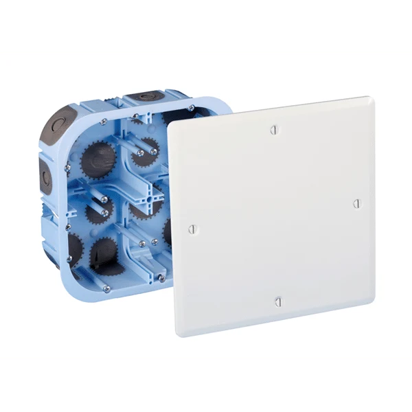 Boîte de dérivation encastrée Air'métic 140x140x40mm Eurohm 51018