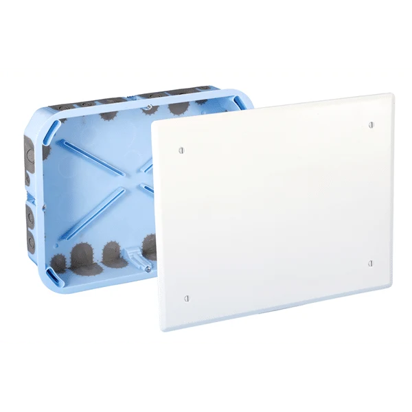 Boîte de dérivation encastrée Air'métic 250x190x50mm Eurohm 51016