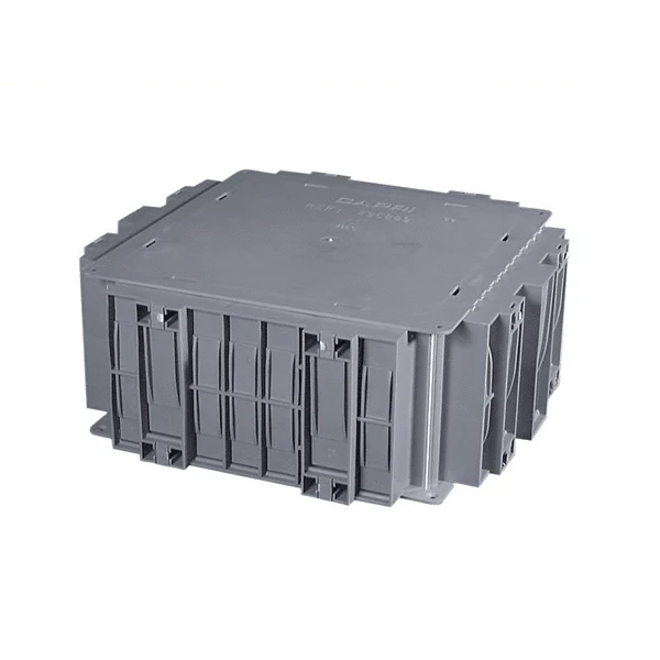 Boîte de dérivation pour combles 200x200x96 EUROHM 51009