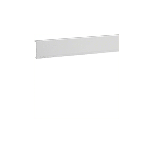 Couvercle pour plinthe SL15100 blanc SL151002F9016