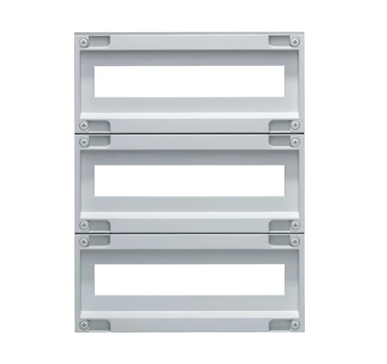 Kit équipement modulaire System C 4rangées 88 modules Hauteur 650mm HAGER FL994A