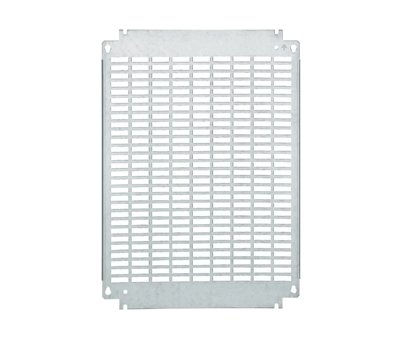 HAGER Plaque de montage perforée H650 W500 FL477A