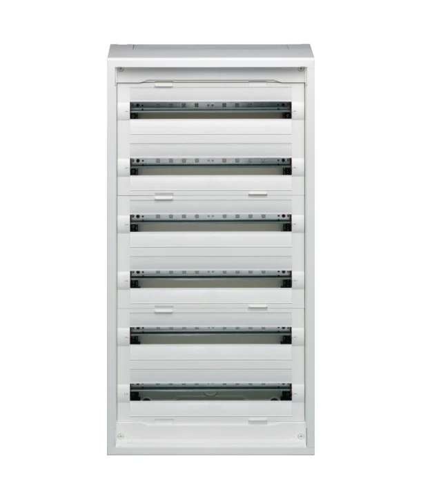 HAGER Coffret divisionnaire saillie sans porte VEGA D 6 rangées hauteur 1050mm 144M FD62DN